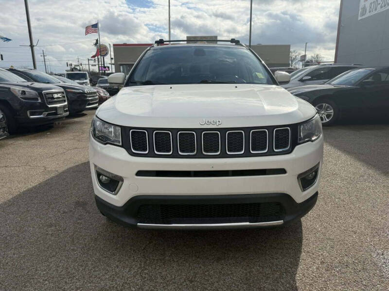 2018 Jeep Compass Limited's photo