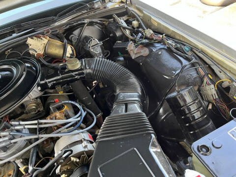 1984 Lincoln Town Car