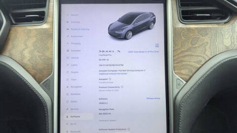 2020 Tesla Model X Long Range Plus
