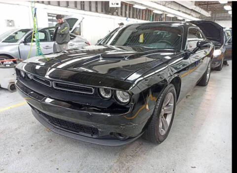 2019 Dodge Challenger SXT