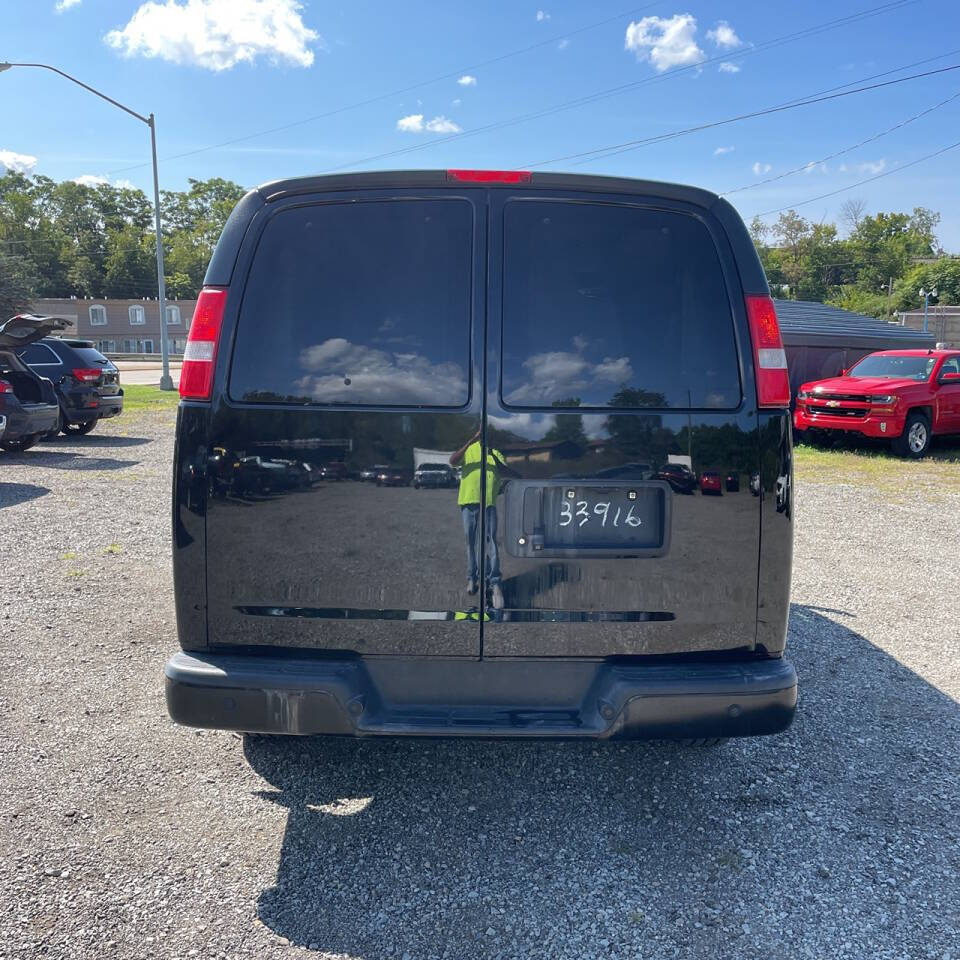 2016 GMC Savana for sale at Roberts Enterprises Autos LLC in Belle Vernon, PA