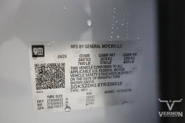 2026 GMC Yukon Denali