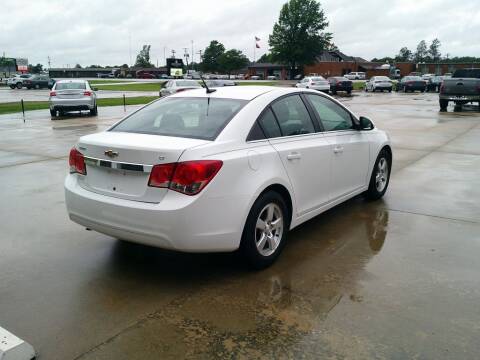 2013 Chevrolet Cruze for sale at Fairwinds Auto Sales in Dewitt AR