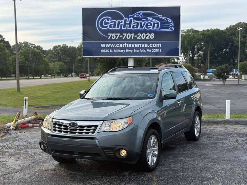 2012 Subaru Forester 2.5X Limited
