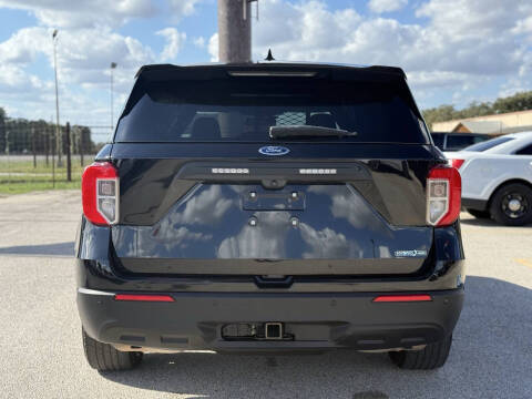 2020 Ford Explorer Hybrid Police Interceptor Utility