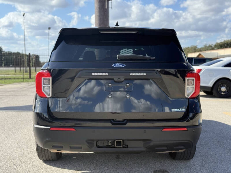 2020 Ford Explorer Hybrid Police Interceptor Utility
