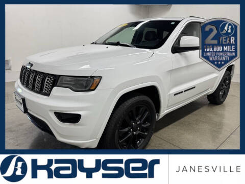 2021 Jeep Grand Cherokee Laredo X