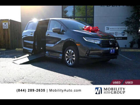 2022 Honda Odyssey EX-L