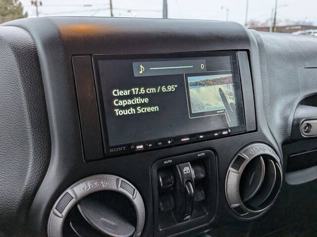 2017 Jeep Wrangler Unlimited