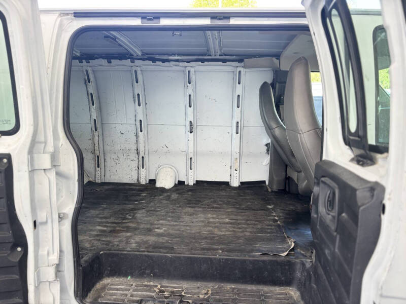 2019 GMC Savana 2500