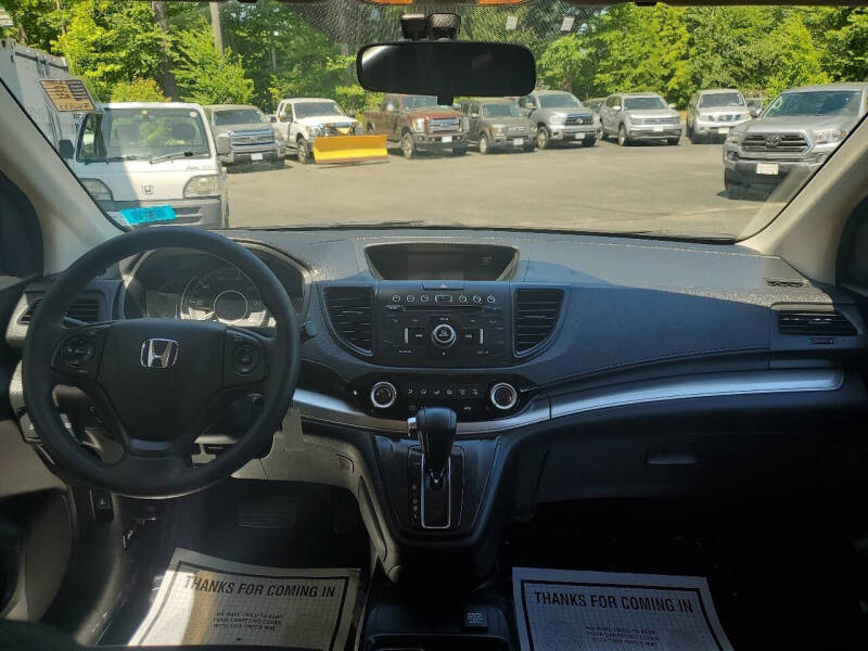 2016 Honda CR-V SE