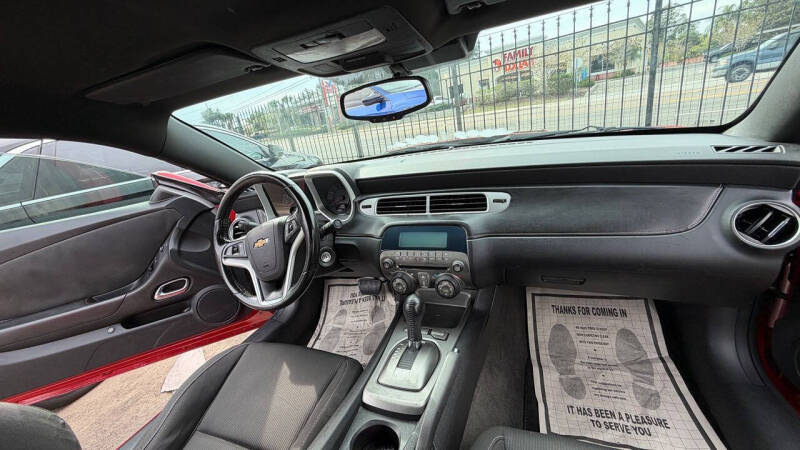 2012 Chevrolet Camaro LT