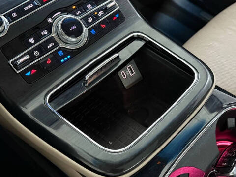 2021 Lincoln Nautilus Reserve