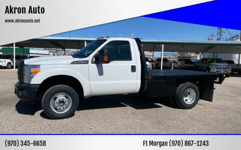 2015 Ford F-350 Super Duty for sale at Akron Auto in Akron CO