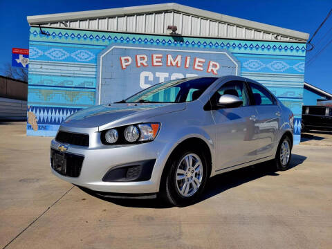 2012 Chevrolet Sonic for sale at PREMIER STOP MOTORS LLC in San Antonio TX