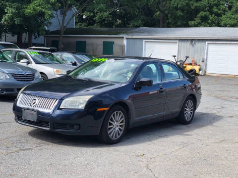 2009 Mercury Milan for sale at Emory Street Auto Sales and Service in Attleboro MA