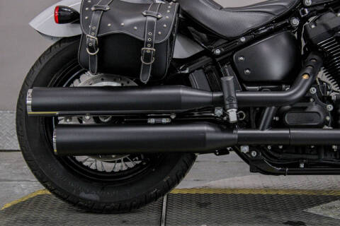 2021 Harley-Davidson Street Bob 114