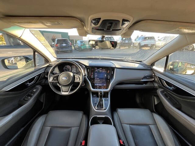 2021 Subaru Outback Onyx Edition XT