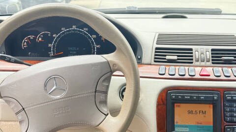 2002 Mercedes-Benz S-Class S 600