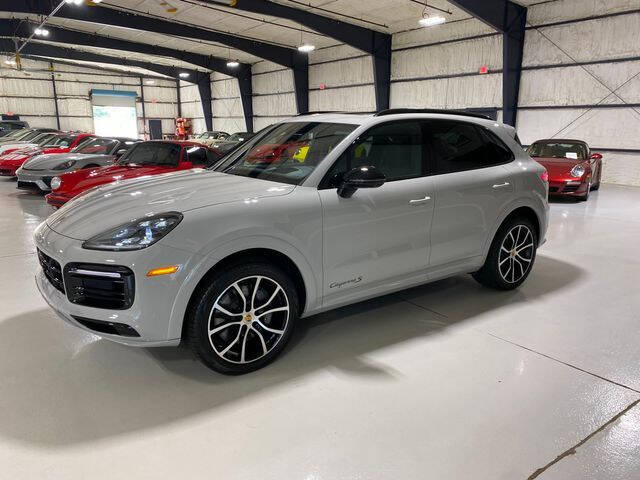 2020 Porsche Cayenne S