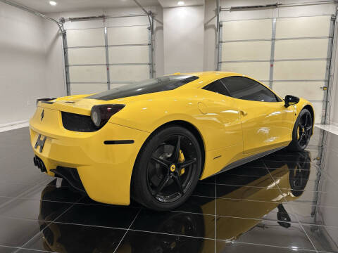 2011 Ferrari 458 Italia