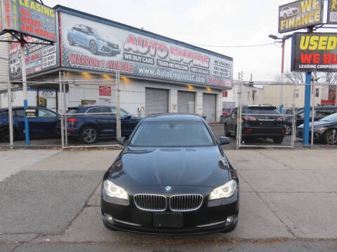 2013 BMW 5 Series 528i xDrive