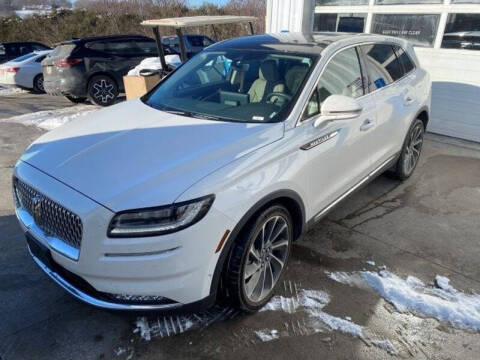 2022 Lincoln Nautilus Reserve