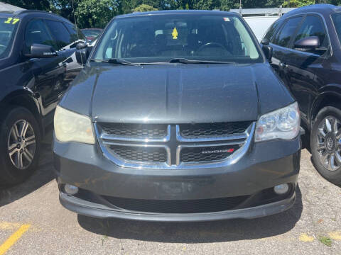 2012 Dodge Grand Caravan Crew