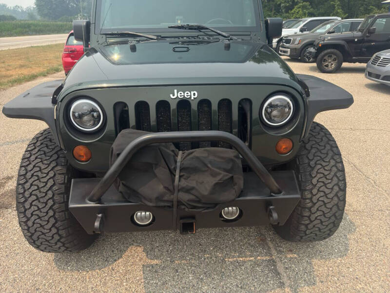 2011 Jeep Wrangler Unlimited Rubicon