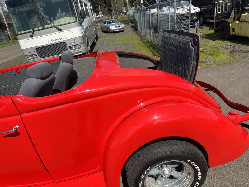 1936 Ford Cabriolet for sale at Paradise Motors Inc in Sweet Home, OR