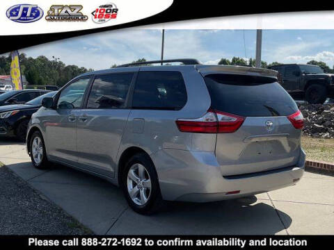 2017 Toyota Sienna