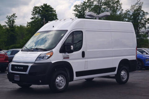 2021 RAM ProMaster for sale at Michaud Auto in Danvers MA