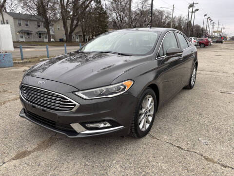 2017 Ford Fusion for sale at OMG in Columbus OH