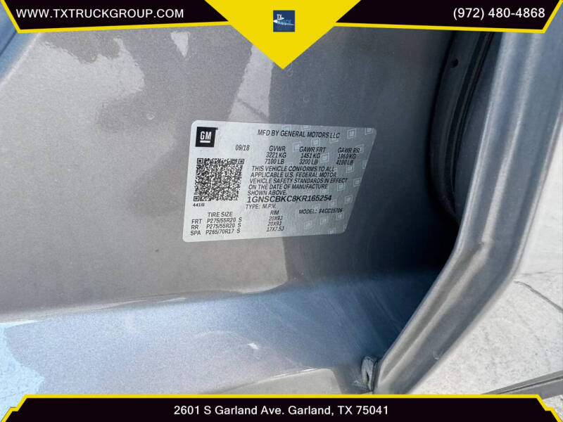 2019 Chevrolet Tahoe LT