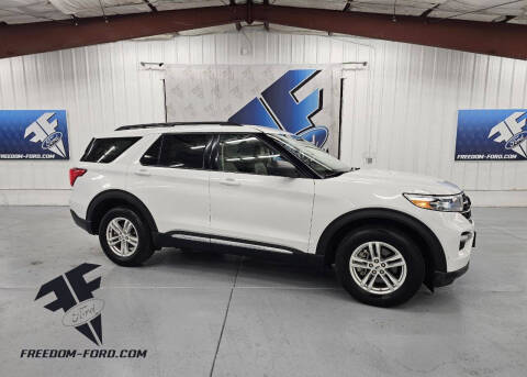 2023 Ford Explorer for sale at Freedom Ford Inc in Gunnison UT