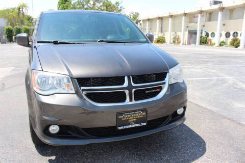 2018 Dodge Grand Caravan SXT