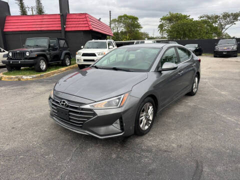 2019 Hyundai Elantra for sale at Kars2Go in Davie FL