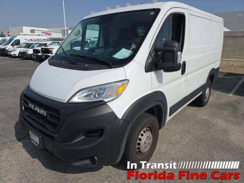 2025 RAM ProMaster