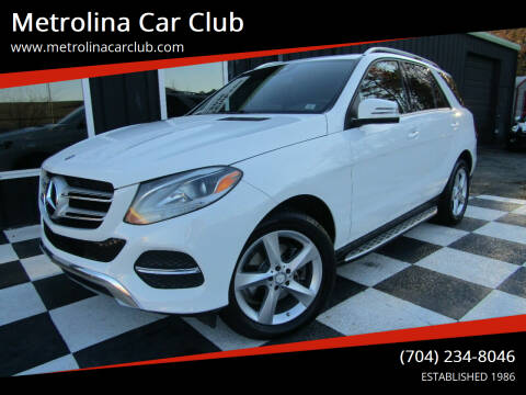 2016 Mercedes-Benz GLE for sale at Metrolina Car Club in Matthews NC