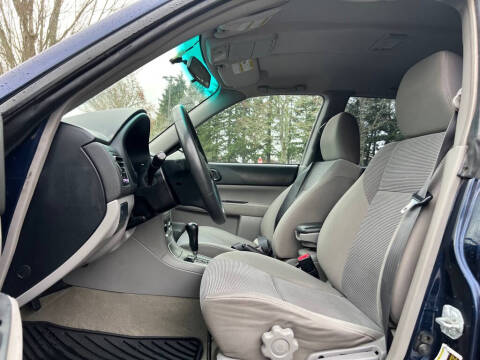 2006 Subaru Forester 2.5 X