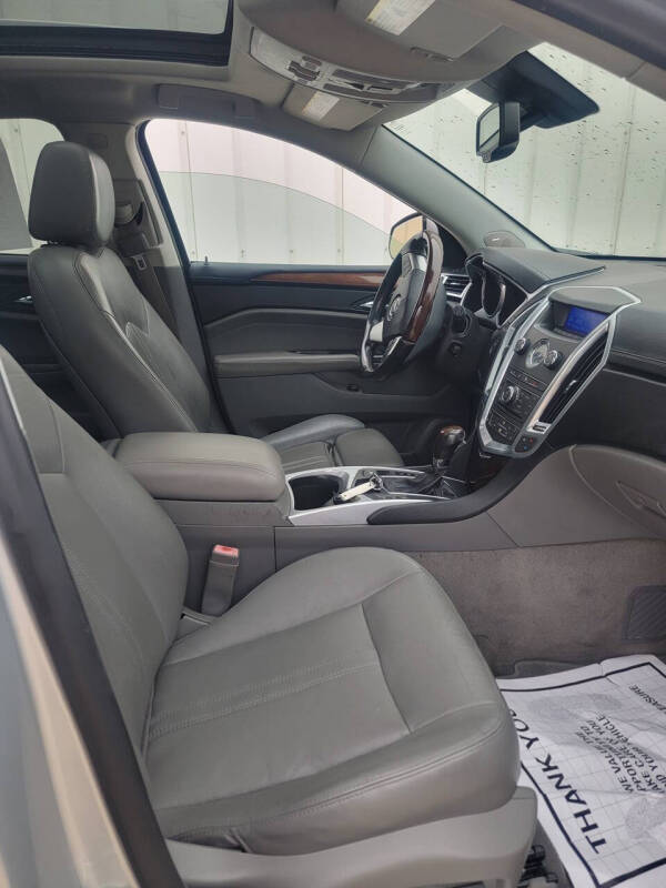 2012 Cadillac SRX Luxury Collection