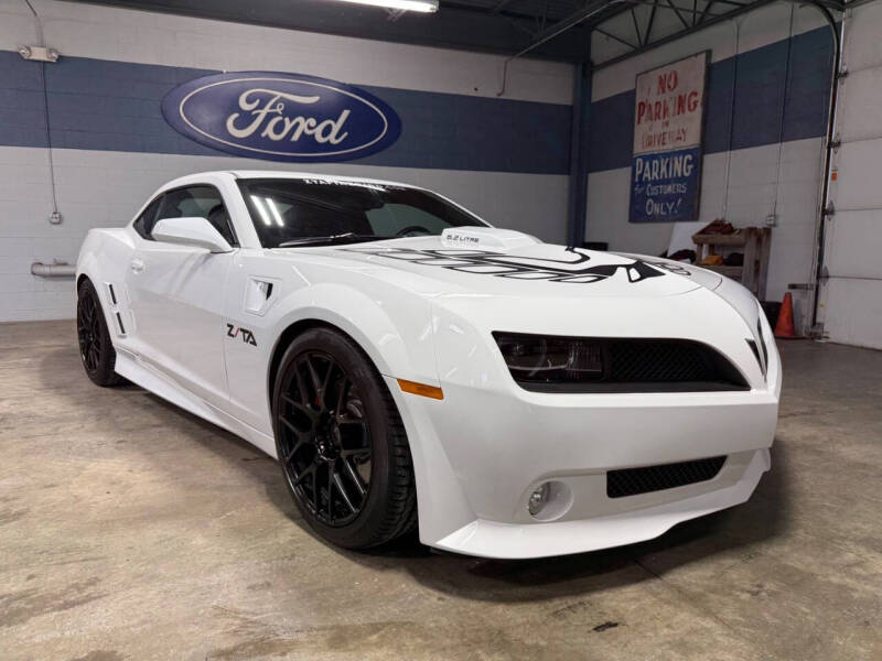 2012 Chevrolet Camaro SS