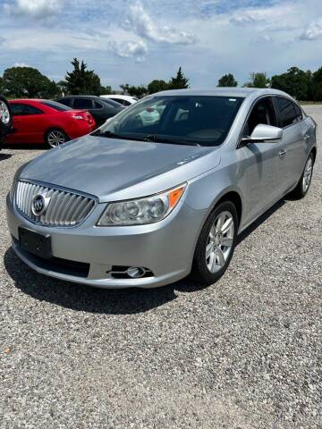 2012 Buick LaCrosse for sale at Arkansas Car Pros in Searcy AR