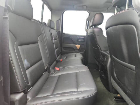 2015 Chevrolet Silverado 1500 LTZ