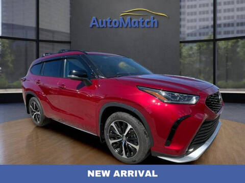 2021 Toyota Highlander XSE