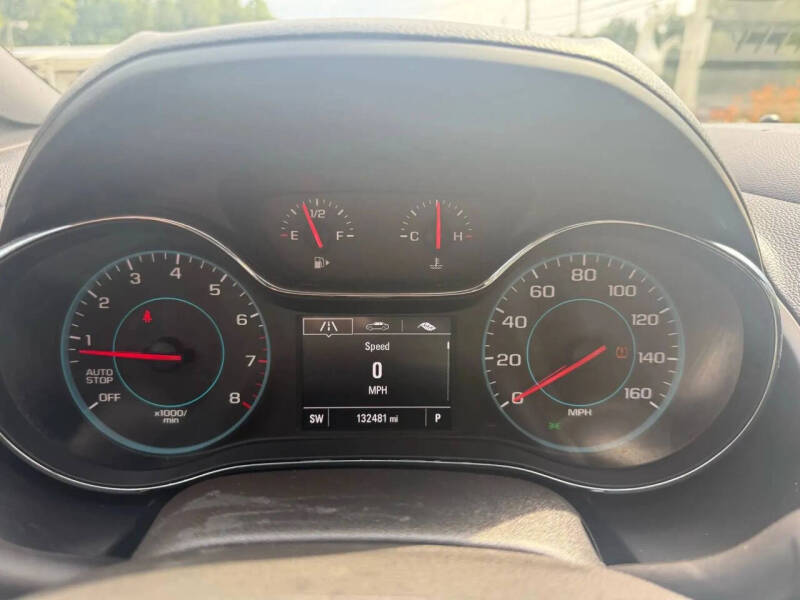 2017 Chevrolet Cruze LT Auto