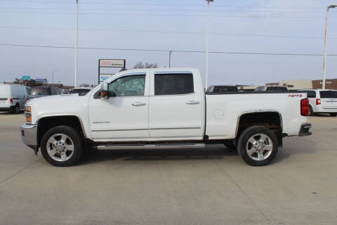 2016 Chevrolet Silverado 2500HD