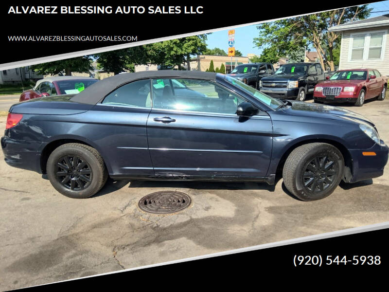 2008 Chrysler Sebring for sale at ALVAREZ BLESSING AUTO SALES LLC in Green Bay WI