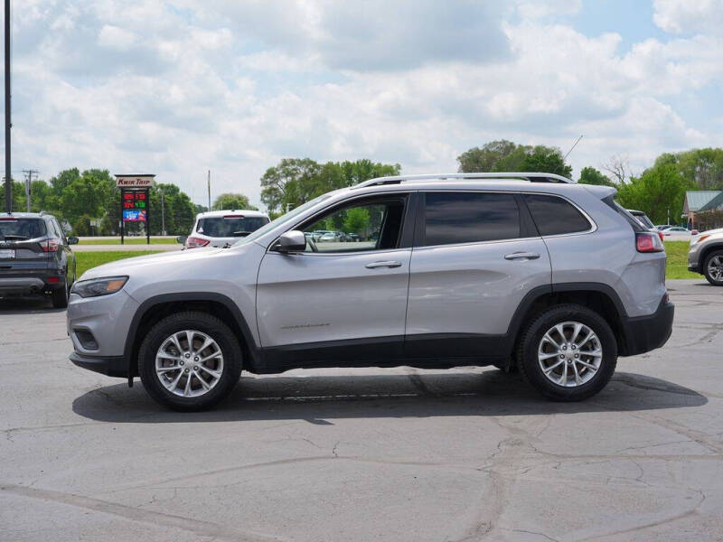 2019 Jeep Cherokee Latitude