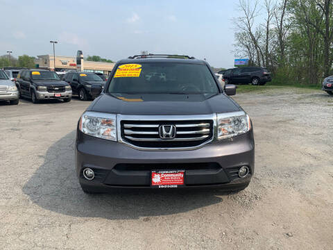 2015 Honda Pilot for sale at Community Auto Brokers in Crown Point IN